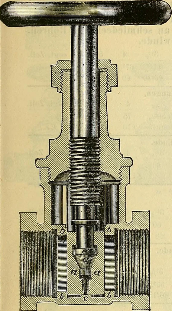 An illustration from Gear's illustrated catalogue of wood and iron working machinery, 1872, leaf 307