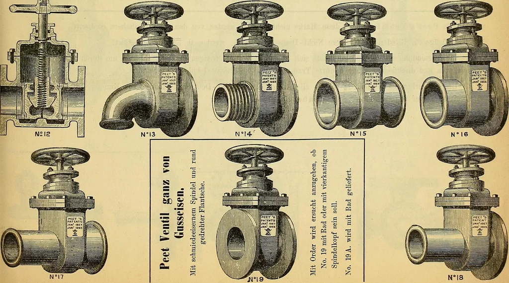 An illustration from Gear's illustrated catalogue of wood and iron working machinery, 1872, leaf 309