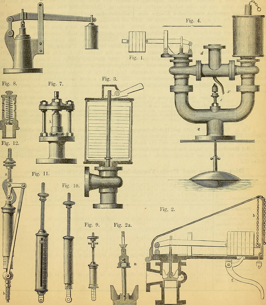 An illustration from Gear's illustrated catalogue of wood and iron working machinery, 1872, leaf 321