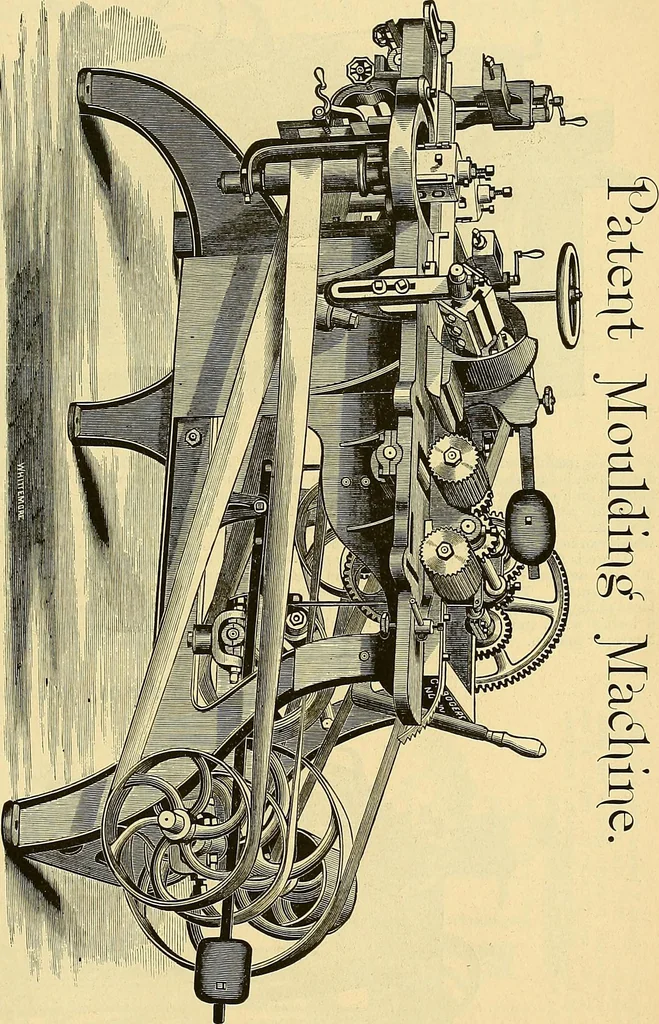 An illustration from Gear's illustrated catalogue of wood and iron working machinery, 1872, leaf 33
