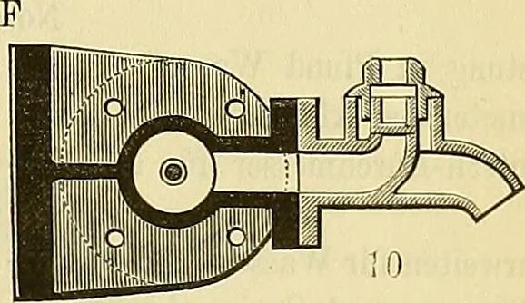 An illustration from Gear's illustrated catalogue of wood and iron working machinery, 1872, leaf 333