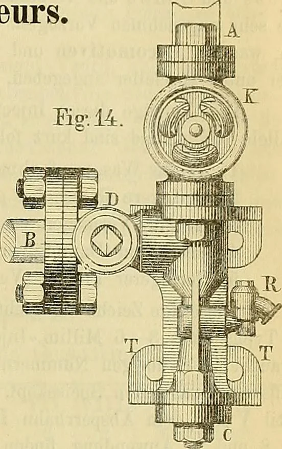 An illustration from Gear's illustrated catalogue of wood and iron working machinery, 1872, leaf 335