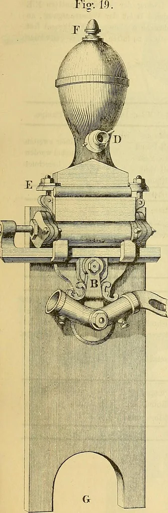 An illustration from Gear's illustrated catalogue of wood and iron working machinery, 1872, leaf 343