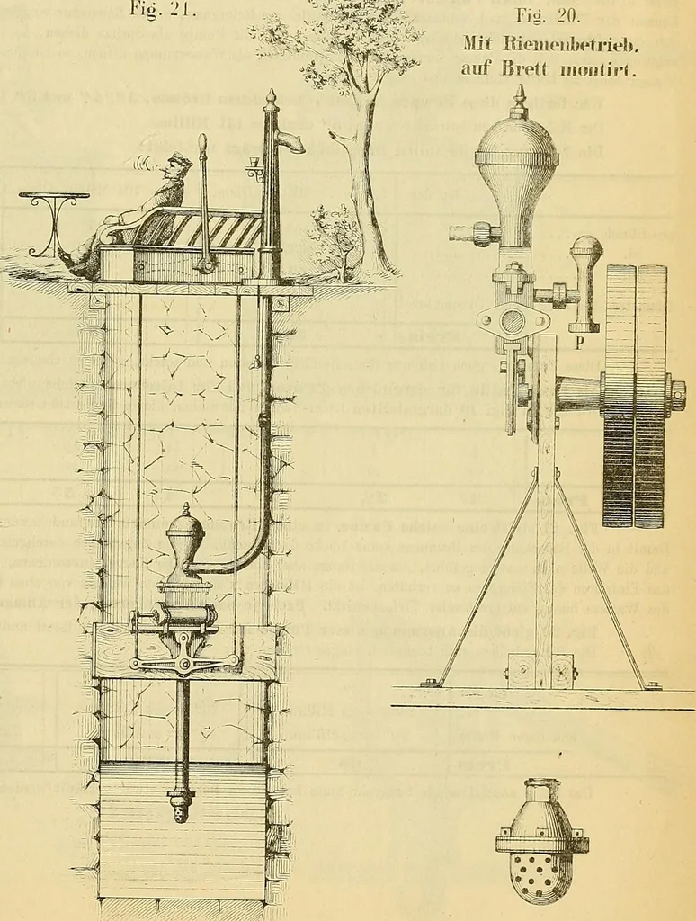 An illustration from Gear's illustrated catalogue of wood and iron working machinery, 1872, leaf 343
