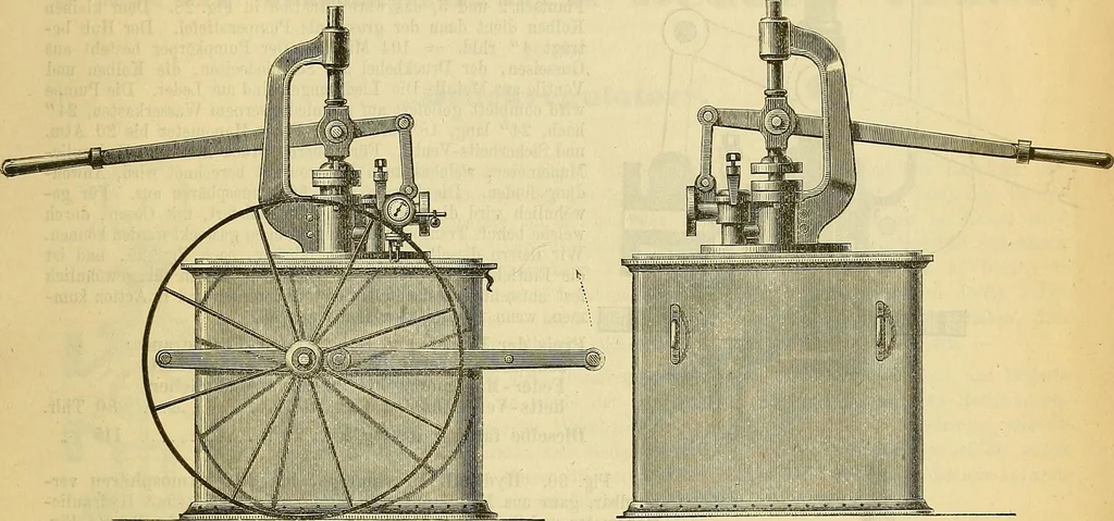 An illustration from Gear's illustrated catalogue of wood and iron working machinery, 1872, leaf 345
