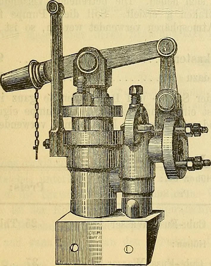 An illustration from Gear's illustrated catalogue of wood and iron working machinery, 1872, leaf 345