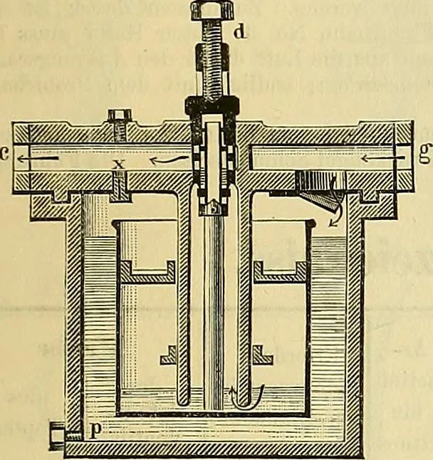 An illustration from Gear's illustrated catalogue of wood and iron working machinery, 1872, leaf 349