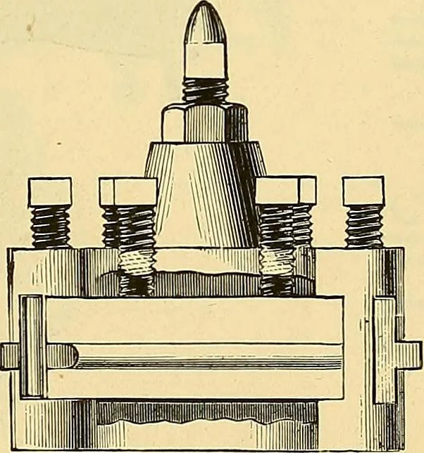 An illustration from Gear's illustrated catalogue of wood and iron working machinery, 1872, leaf 35