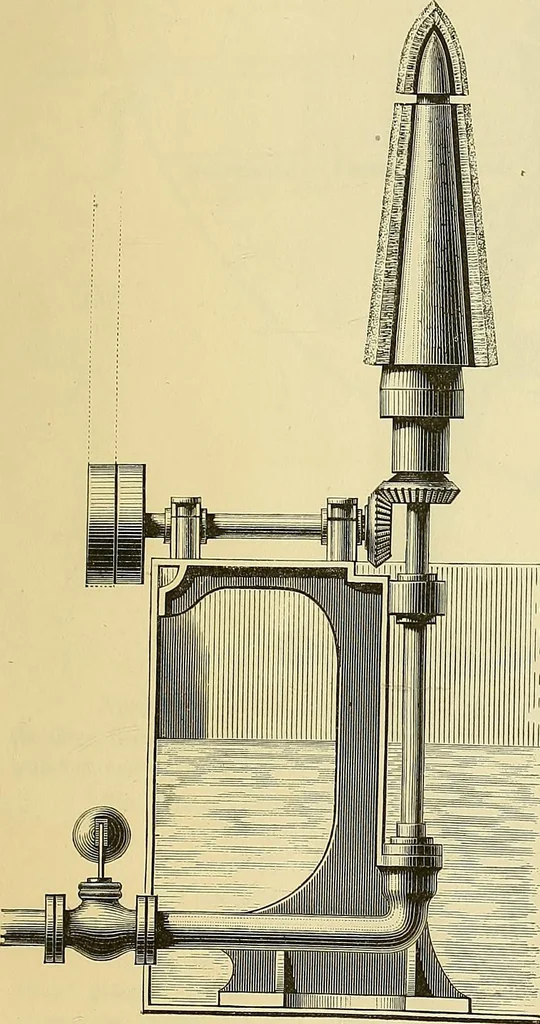An illustration from Gear's illustrated catalogue of wood and iron working machinery, 1872, leaf 359