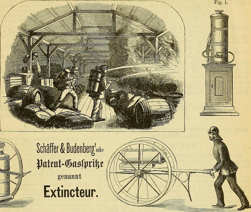 An illustration from Gear's illustrated catalogue of wood and iron working machinery, 1872, leaf 375