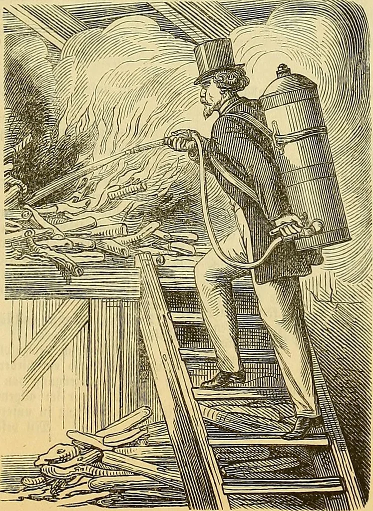 An illustration from Gear's illustrated catalogue of wood and iron working machinery, 1872, leaf 375