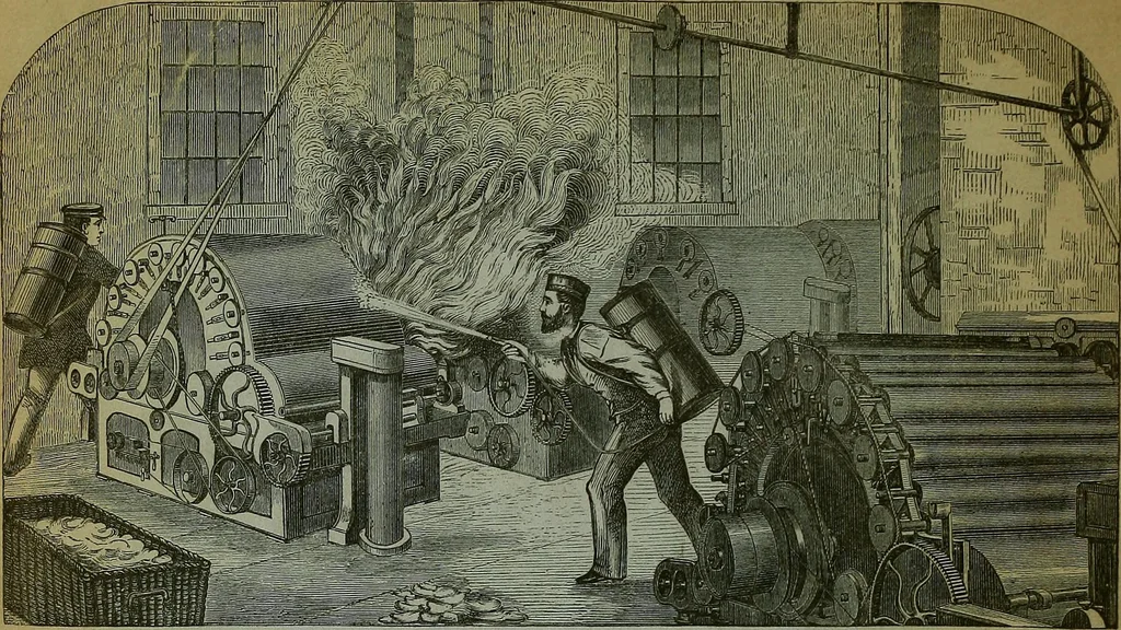 An illustration from Gear's illustrated catalogue of wood and iron working machinery, 1872, leaf 382