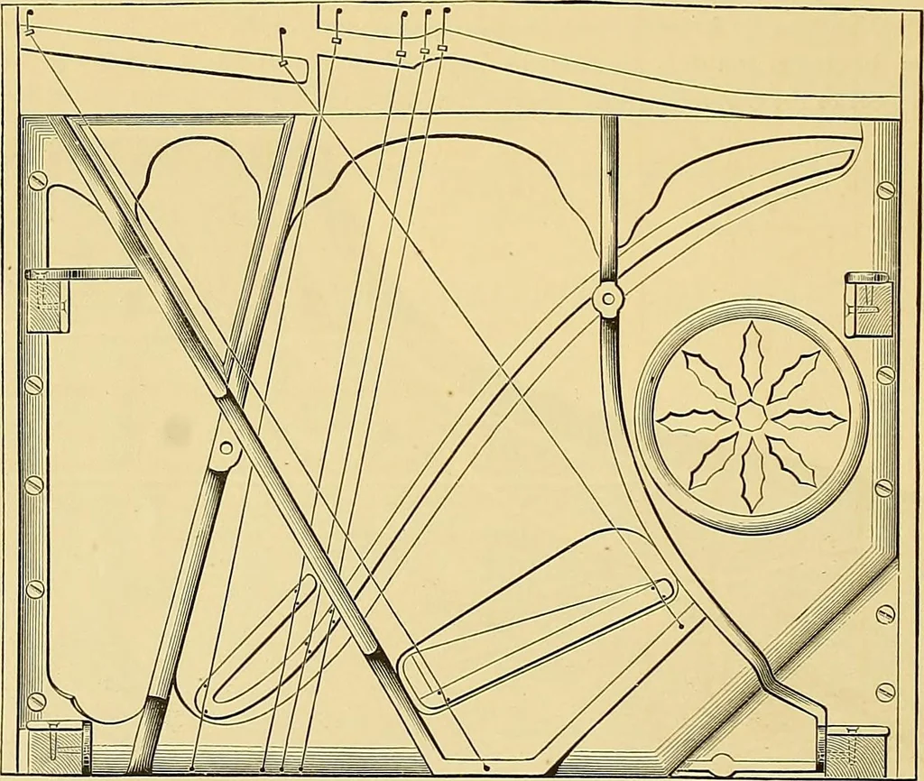 An illustration from Gear's illustrated catalogue of wood and iron working machinery, 1872, leaf 398