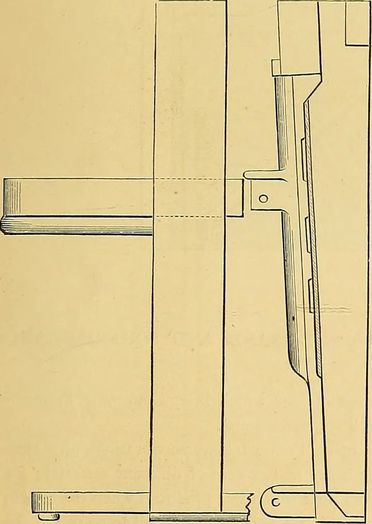 An illustration from Gear's illustrated catalogue of wood and iron working machinery, 1872, leaf 399