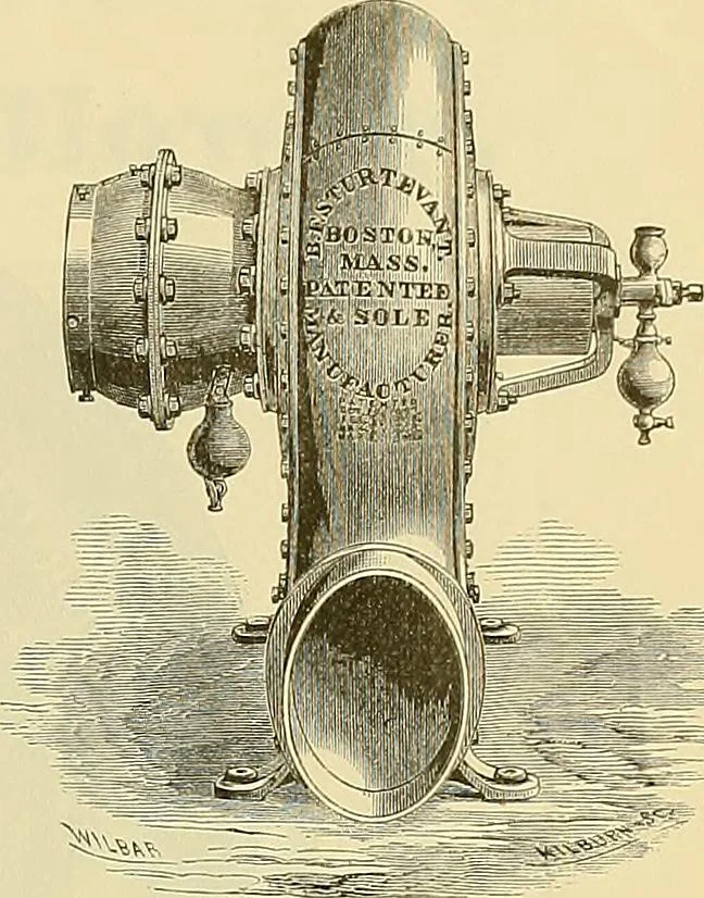 An illustration from Gear's illustrated catalogue of wood and iron working machinery, 1872, leaf 431