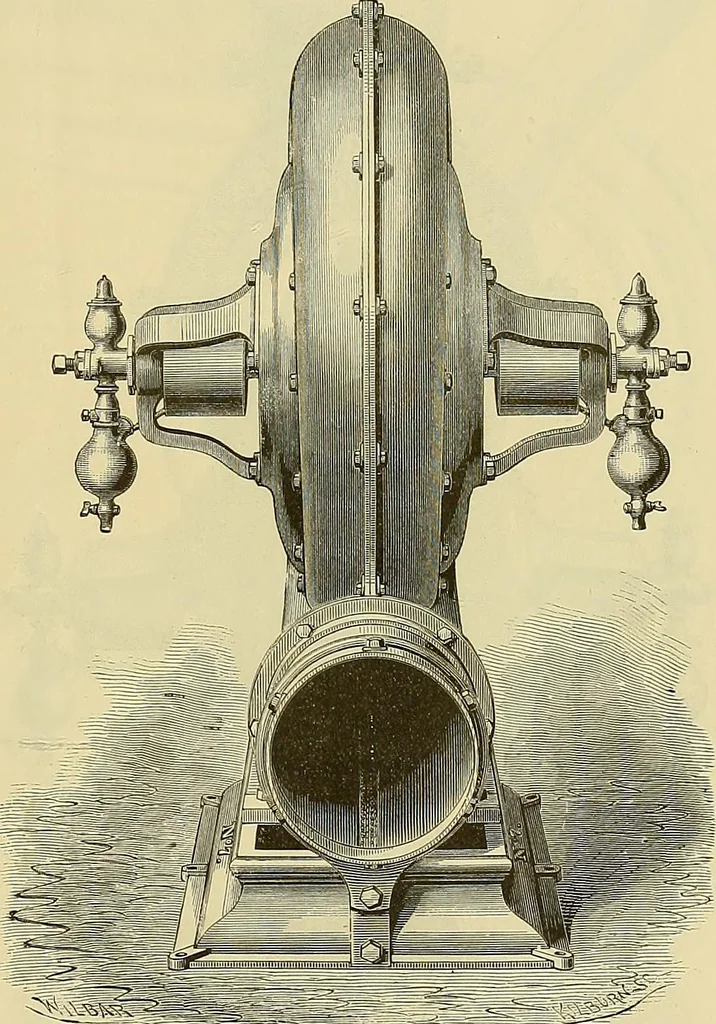 An illustration from Gear's illustrated catalogue of wood and iron working machinery, 1872, leaf 433