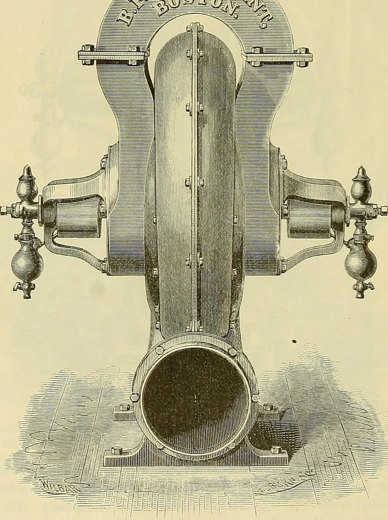 An illustration from Gear's illustrated catalogue of wood and iron working machinery, 1872, leaf 434