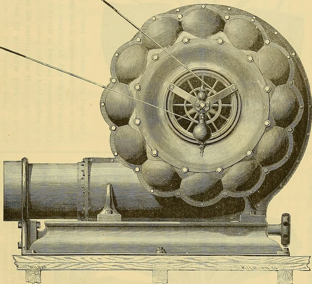 An illustration from Gear's illustrated catalogue of wood and iron working machinery, 1872, leaf 437
