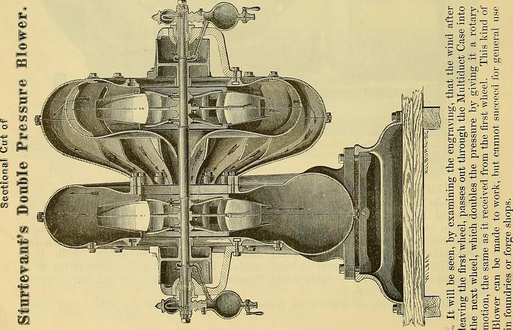 An illustration from Gear's illustrated catalogue of wood and iron working machinery, 1872, leaf 438