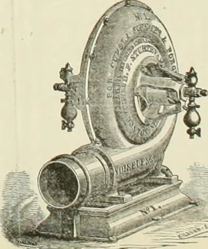An illustration from Gear's illustrated catalogue of wood and iron working machinery, 1872, leaf 441