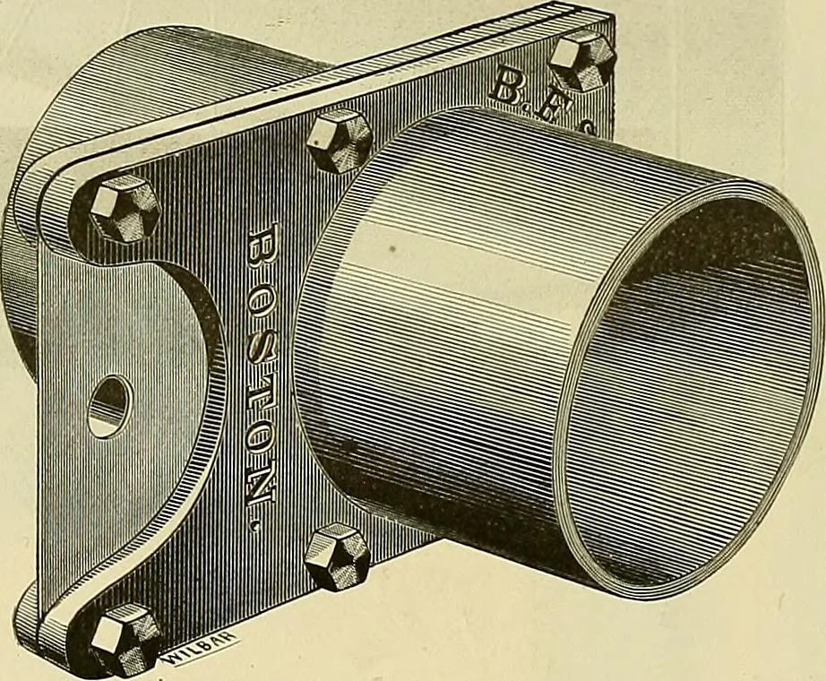 An illustration from Gear's illustrated catalogue of wood and iron working machinery, 1872, leaf 448
