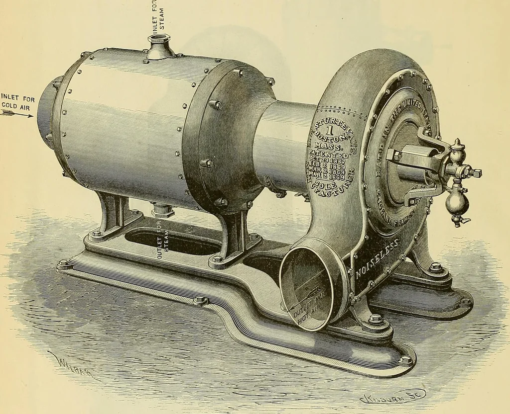 An illustration from Gear's illustrated catalogue of wood and iron working machinery, 1872, leaf 456
