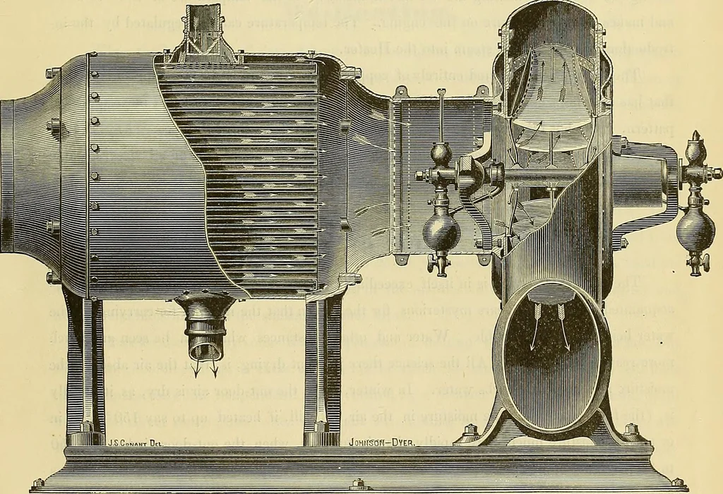 An illustration from Gear's illustrated catalogue of wood and iron working machinery, 1872, leaf 457