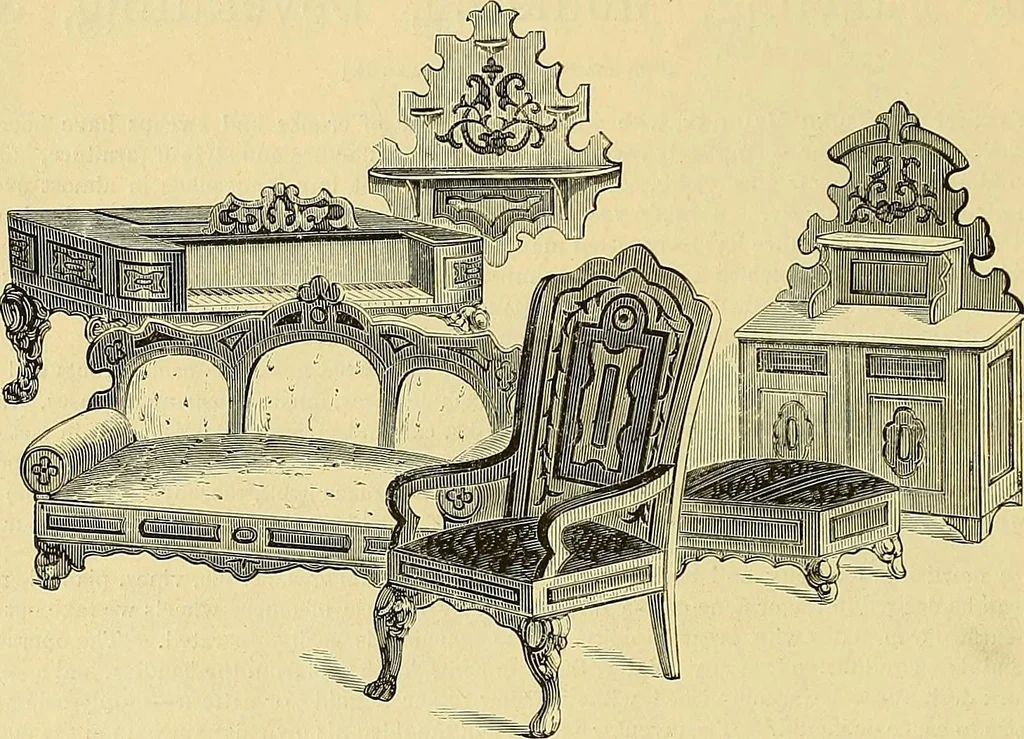 An illustration from Gear's illustrated catalogue of wood and iron working machinery, 1872, leaf 46