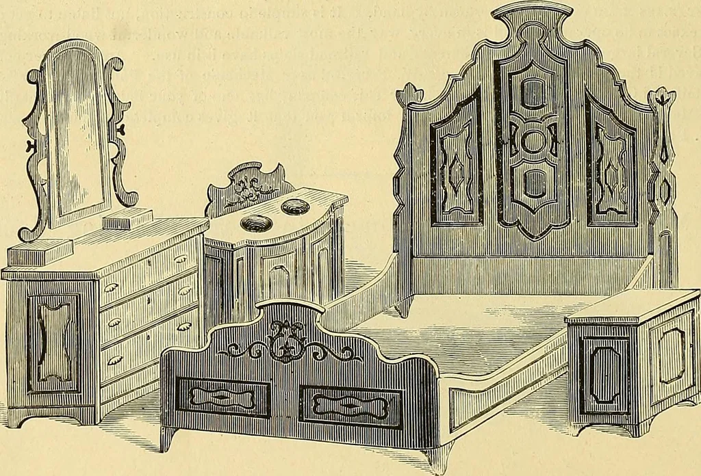 An illustration from Gear's illustrated catalogue of wood and iron working machinery, 1872, leaf 46