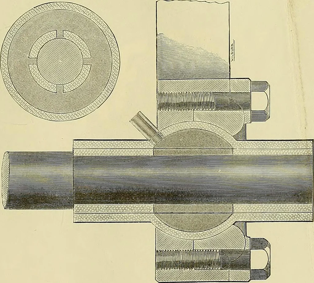 An illustration from Gear's illustrated catalogue of wood and iron working machinery, 1872, leaf 463