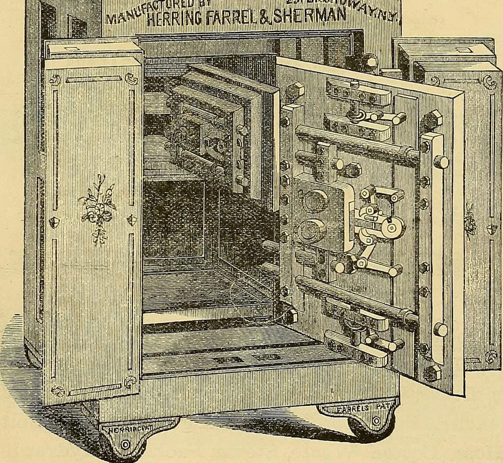 An illustration from Gear's illustrated catalogue of wood and iron working machinery, 1872, leaf 467