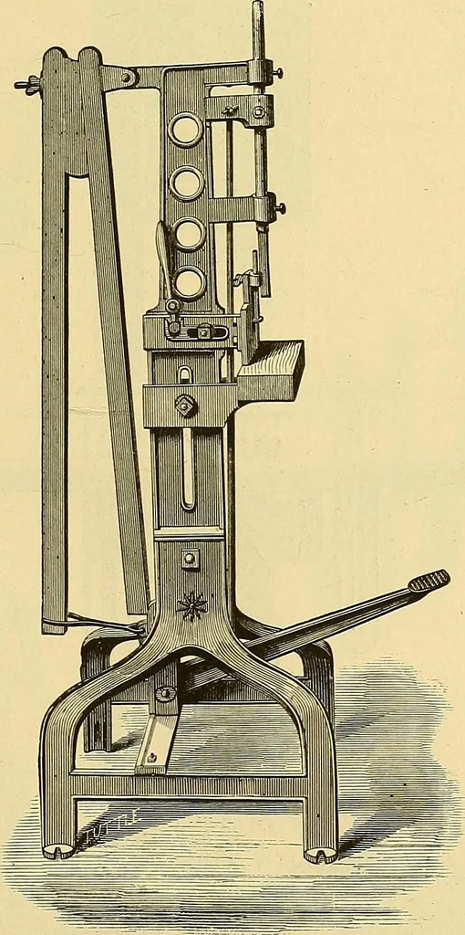 An illustration from Gear's illustrated catalogue of wood and iron working machinery, 1872, leaf 51