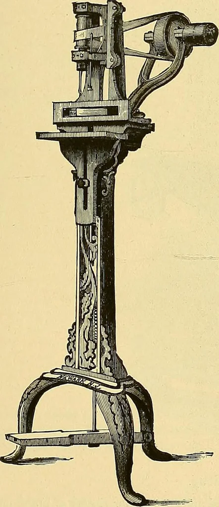 An illustration from Gear's illustrated catalogue of wood and iron working machinery, 1872, leaf 53