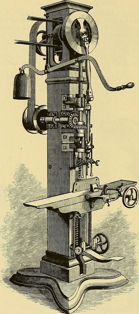 An illustration from Gear's illustrated catalogue of wood and iron working machinery, 1872, leaf 54
