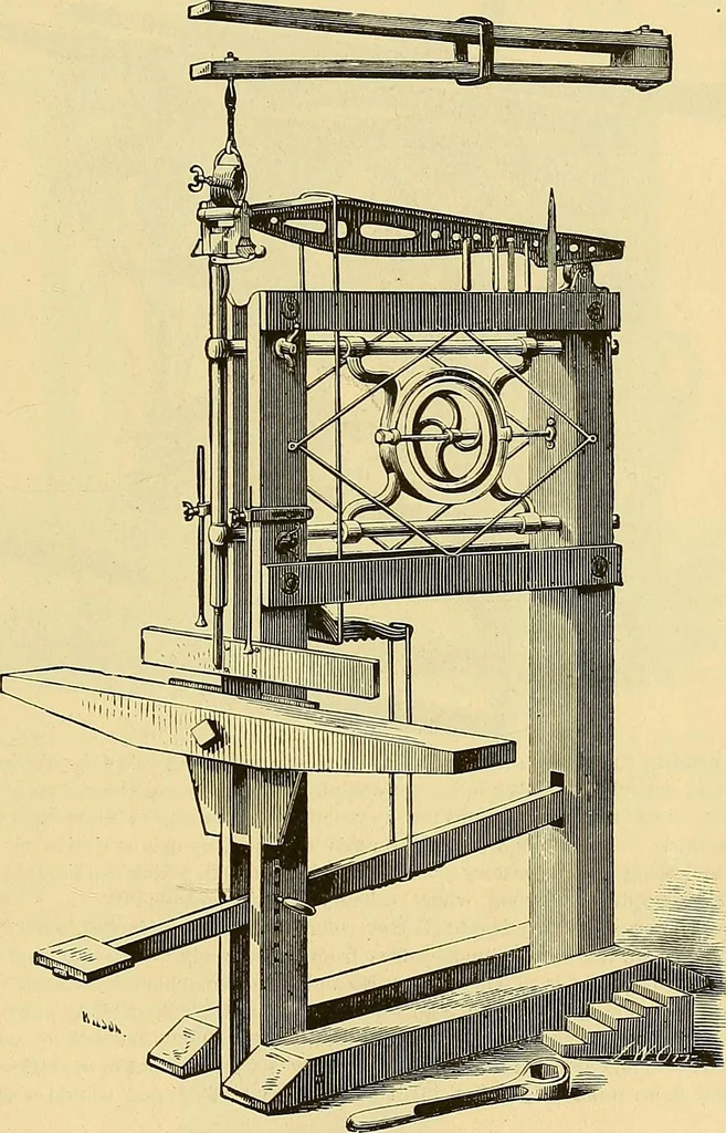 An illustration from Gear's illustrated catalogue of wood and iron working machinery, 1872, leaf 55