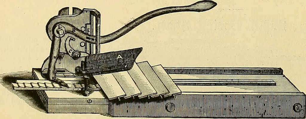 An illustration from Gear's illustrated catalogue of wood and iron working machinery, 1872, leaf 56