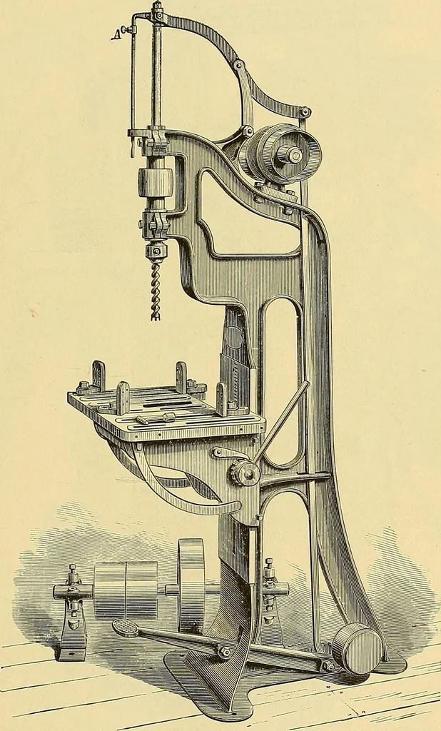 An illustration from Gear's illustrated catalogue of wood and iron working machinery, 1872, leaf 61