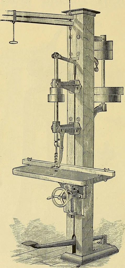 An illustration from Gear's illustrated catalogue of wood and iron working machinery, 1872, leaf 62