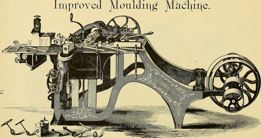 An illustration from Gear's illustrated catalogue of wood and iron working machinery, 1872, leaf 64
