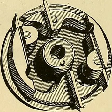 An illustration from Gear's illustrated catalogue of wood and iron working machinery, 1872, leaf 66