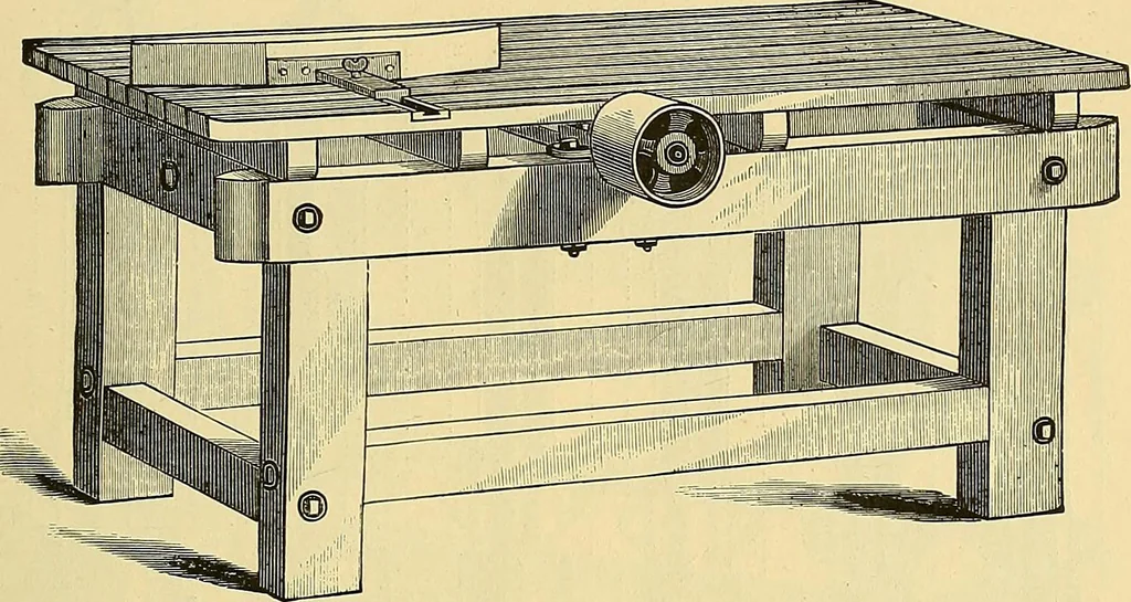 An illustration from Gear's illustrated catalogue of wood and iron working machinery, 1872, leaf 67