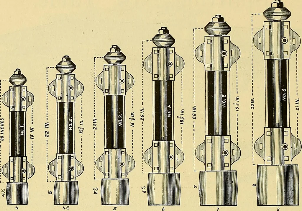 An illustration from Gear's illustrated catalogue of wood and iron working machinery, 1872, leaf 68
