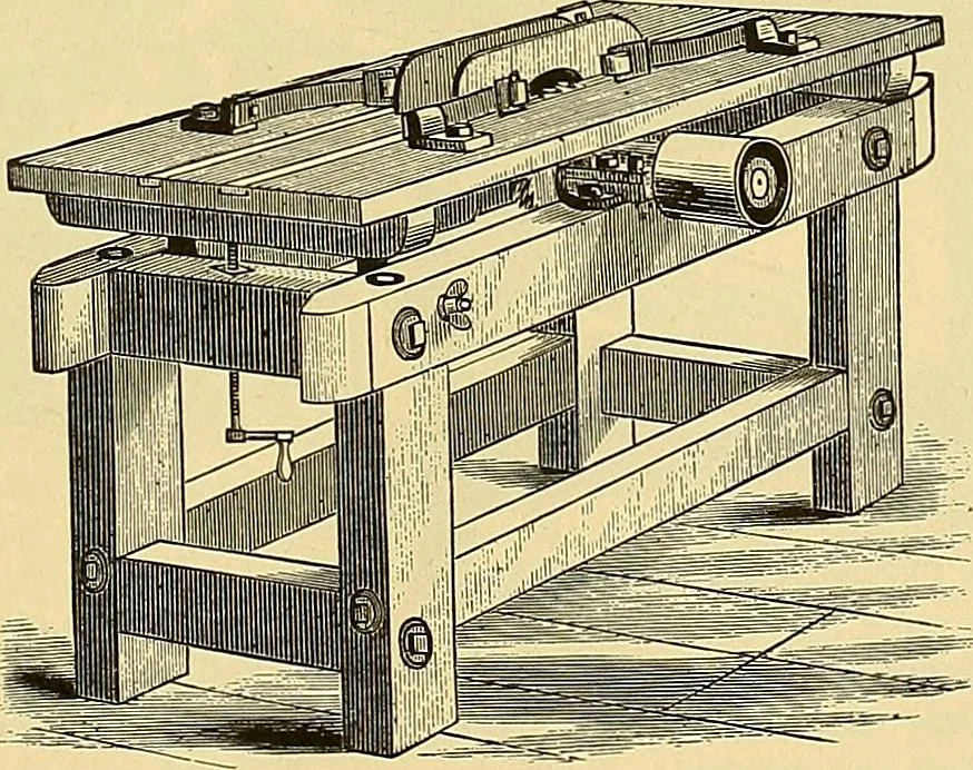 An illustration from Gear's illustrated catalogue of wood and iron working machinery, 1872, leaf 69