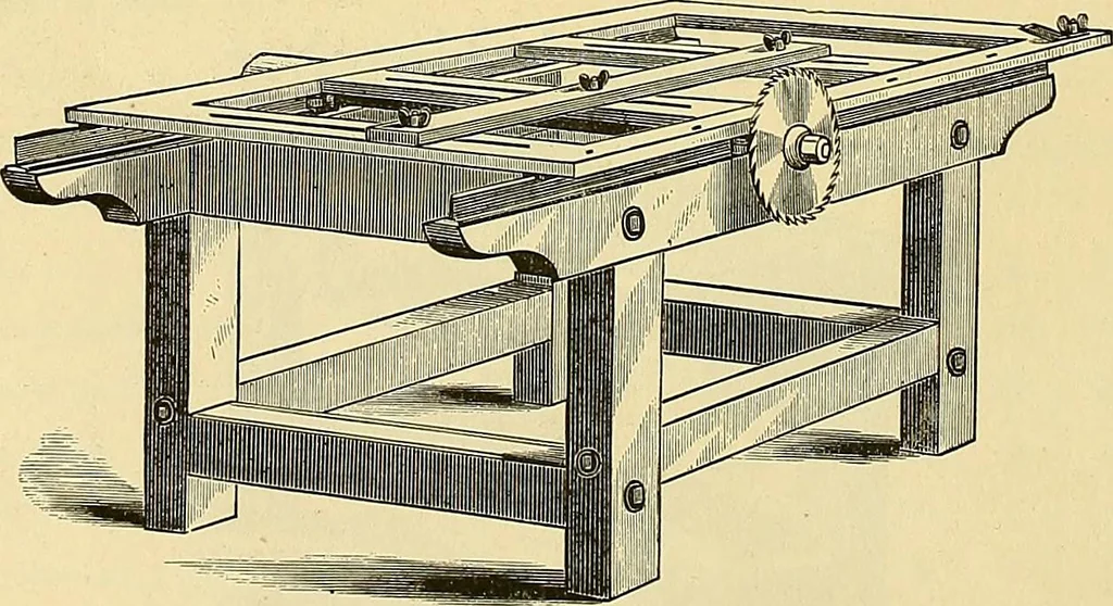 An illustration from Gear's illustrated catalogue of wood and iron working machinery, 1872, leaf 70