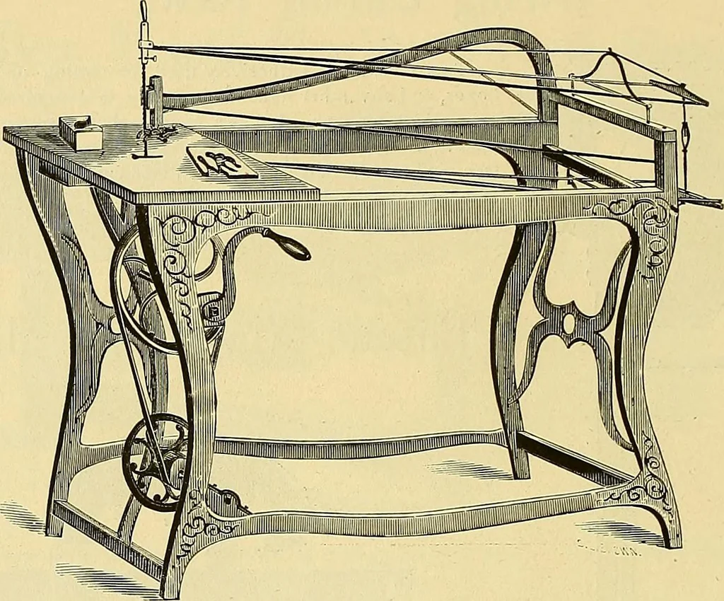 An illustration from Gear's illustrated catalogue of wood and iron working machinery, 1872, leaf 72
