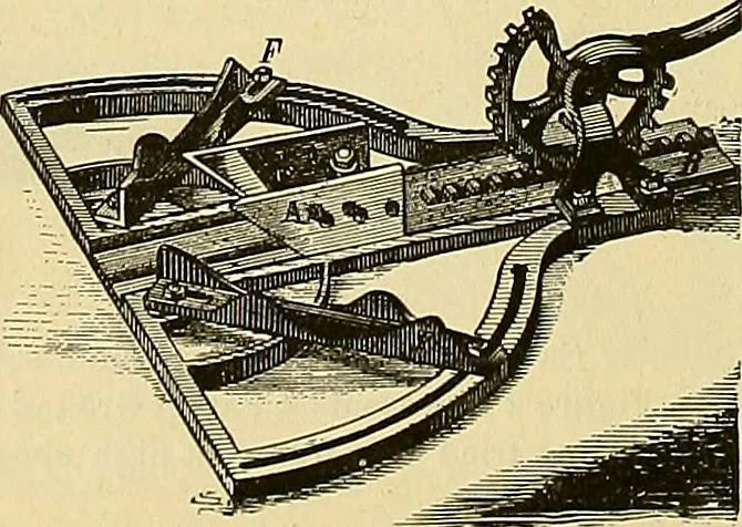 An illustration from Gear's illustrated catalogue of wood and iron working machinery, 1872, leaf 74