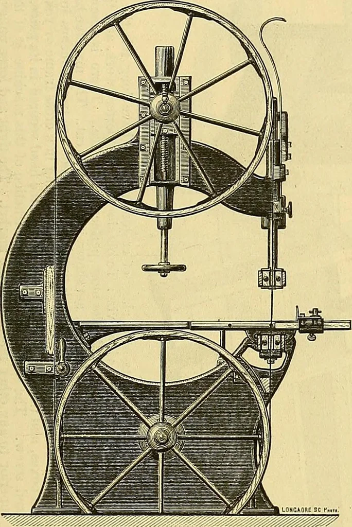 An illustration from Gear's illustrated catalogue of wood and iron working machinery, 1872, leaf 79