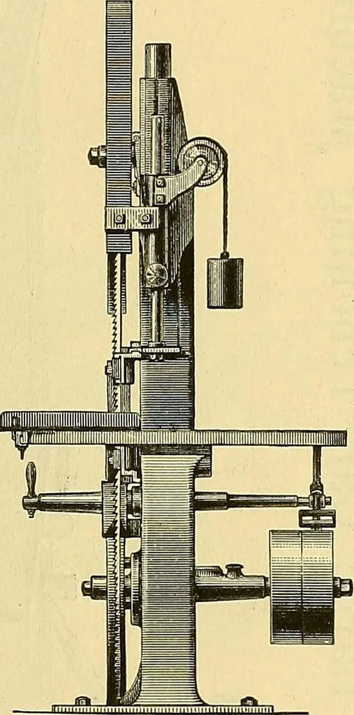 An illustration from Gear's illustrated catalogue of wood and iron working machinery, 1872, leaf 79
