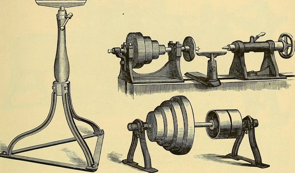 An illustration from Gear's illustrated catalogue of wood and iron working machinery, 1872, leaf 87