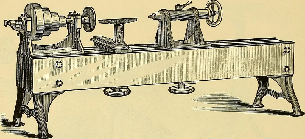 An illustration from Gear's illustrated catalogue of wood and iron working machinery, 1872, leaf 88